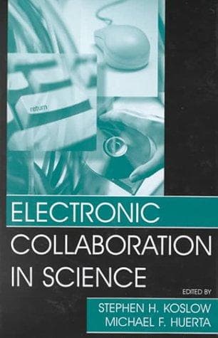 Tapa de Electronic Collaboration in Science (Progress in Neuroinformatics Research, V. 2)