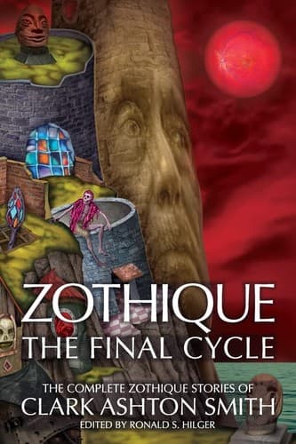 Tapa de Zothique: The Final Cycle