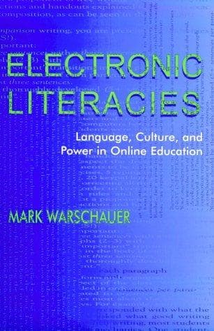 Tapa de Electronic Literacies