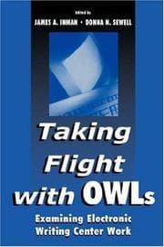 Tapa de Taking Flight with OWLs