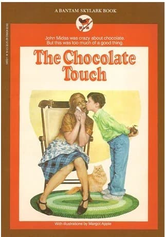 Tapa de The Chocolate Touch