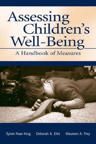 Tapa de Assessing Children's Well-Being