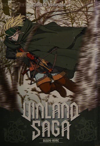 Tapa de Vinland Saga, Book Nine