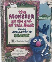 Tapa de The Monster at the end of this Book