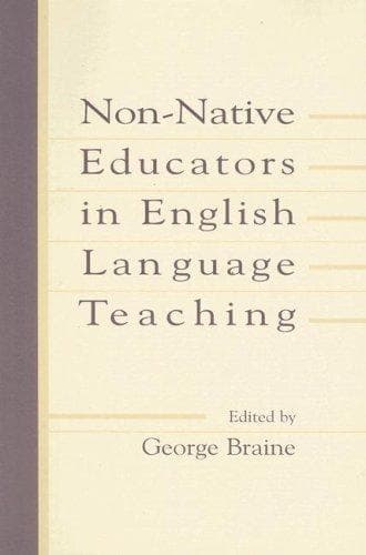 Tapa de Non-native educators in English language teaching