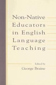 Tapa de Non-native educators in English language teaching