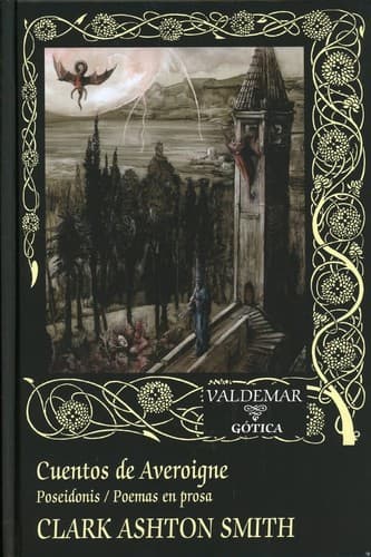 Tapa de Cuentos de Averoigne