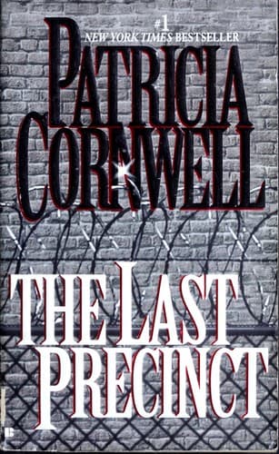 Tapa de The last precinct