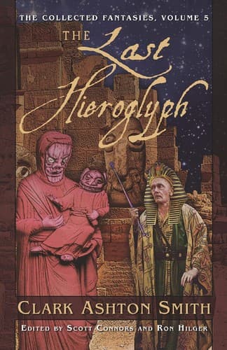 Tapa de The Last Hieroglyph