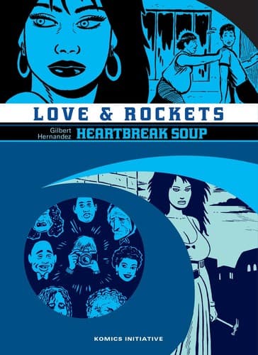 Tapa de Love & Rockets