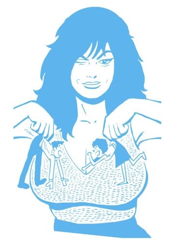 Tapa de Love & Rockets
