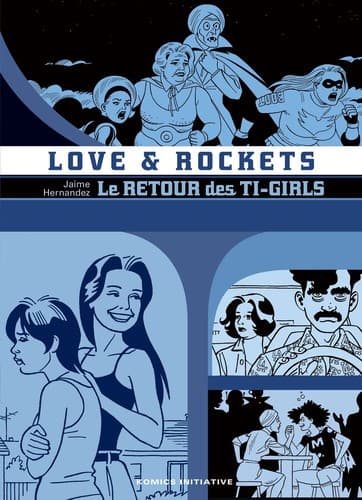 Tapa de Love & Rockets