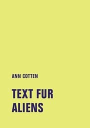 Tapa de Text fur Aliens