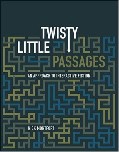 Tapa de Twisty Little Passages