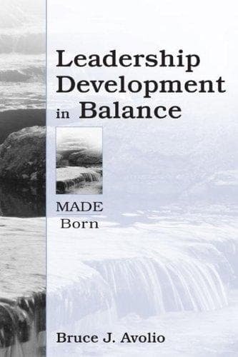 Tapa de Leadership Development in Balance
