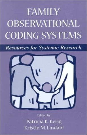Tapa de Family Observational Coding Systems