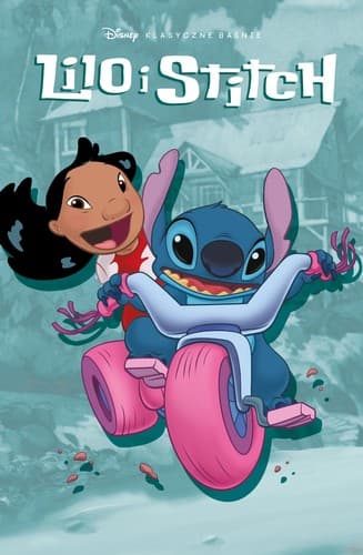 Tapa de Lilo i Stitch
