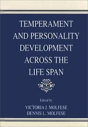 Tapa de Temperament and personality development across the life span
