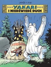 Tapa de Yakari i niedźwiedź duch