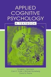 Tapa de Applied Cognitive Psychology