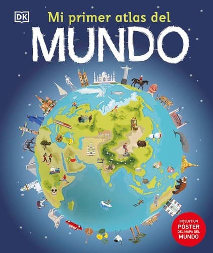 Tapa de Mi primer atlas del mundo