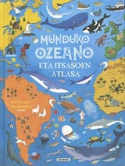 Tapa de Atlas de océanos y mares del mundo