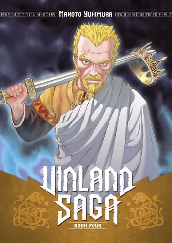 Tapa de Vinland Saga, Book Four