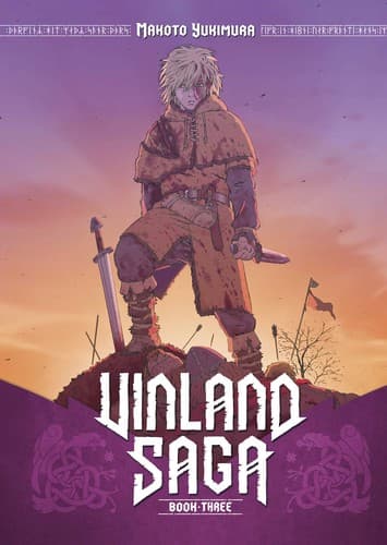Tapa de Vinland Saga, Book Three