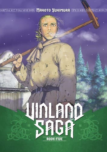 Tapa de Vinland Saga, Book Five