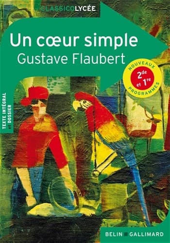 Tapa de Un cœur simple