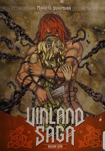 Tapa de Vinland Saga, Book Six