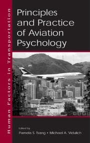 Tapa de Principles and practice of aviation psychology