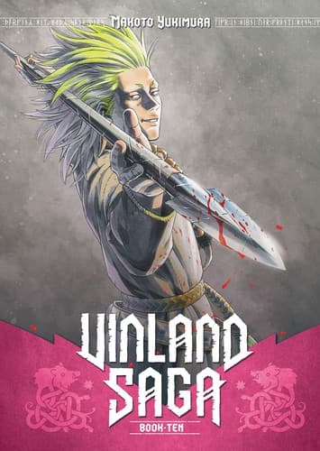 Tapa de Vinland Saga, Book Ten