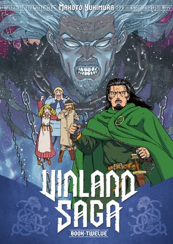 Tapa de Vinland Saga, Book Twelve