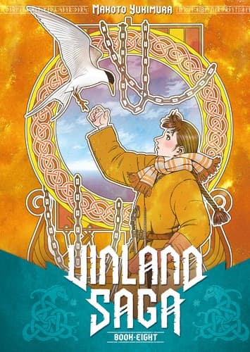 Tapa de Vinland Saga, Book Eight