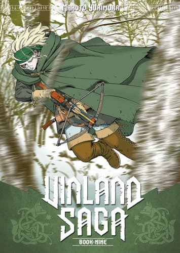 Tapa de Vinland Saga, Book Nine