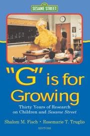 Tapa de "G" is for "growing"