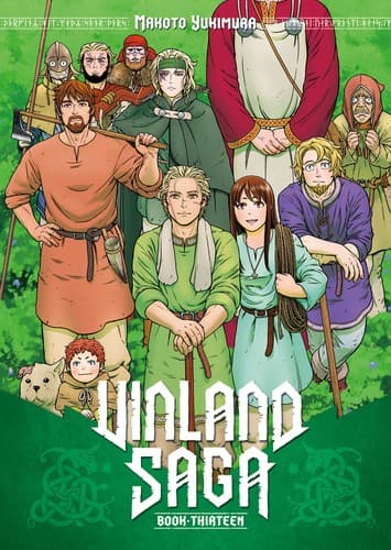Tapa de Vinland Saga, Book Thirteen