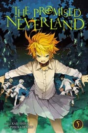 Tapa de 約束のネバーランド 5
