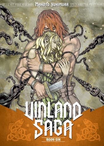 Tapa de Vinland Saga, Book Six