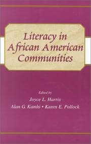Tapa de Literacy in African American communities