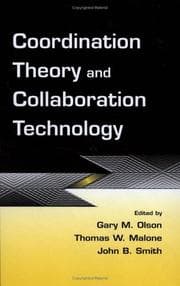Tapa de Coordination theory and collaboration technology