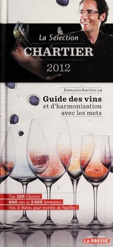 Tapa de La selection Chartier 2012