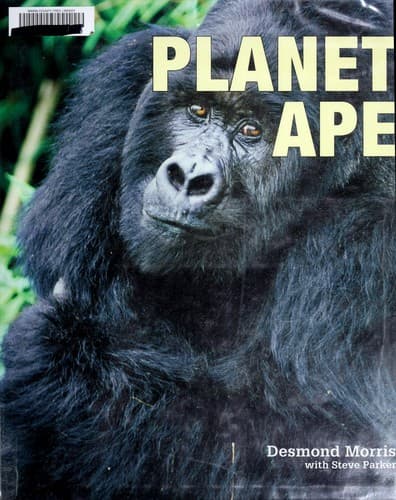 Tapa de Planet ape