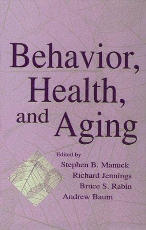 Tapa de Behavior, health, and aging