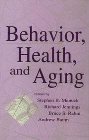 Tapa de Behavior, health, and aging