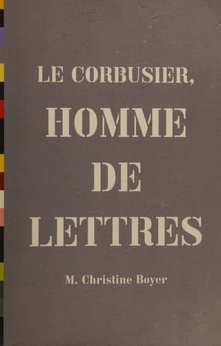 Tapa de Le Corbusier