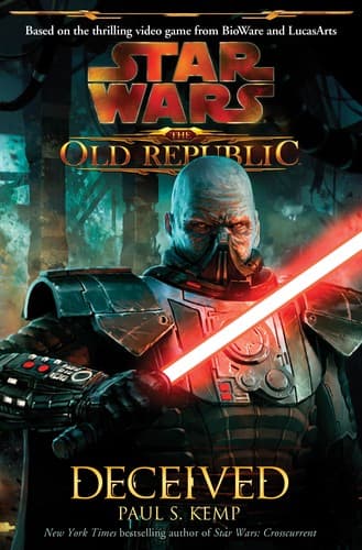 Tapa de Star Wars: Deceived