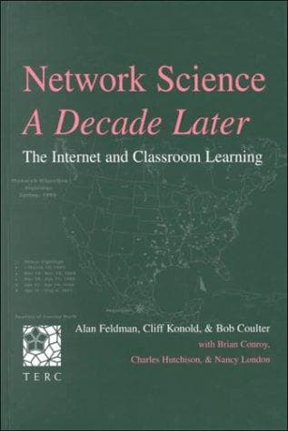 Tapa de Network science, a decade later