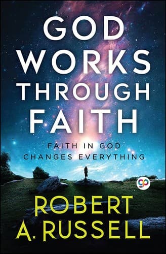 Tapa de GOD Works Through Faith